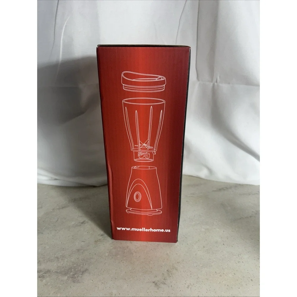 Mueller NutraBlend Elite Single Serve Personal Blender PB-2200 Turquoise NEW3904